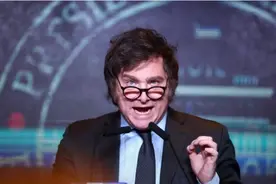 英媒聚焦：阿根廷当选总统曾誓言让英国归还马岛，英国国防大臣回应图片