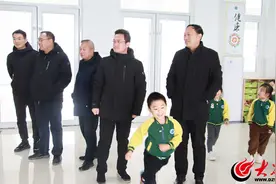 乐陵二中到阳信二中进行交流学习图片