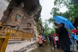 石刻为媒 文旅共舞 铺展“资足常乐”新蓝图——写在资阳大足文旅融合发展示范区建设三年之际图片