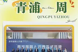 西岑国际人才港开港、人才新政、美食地图……青浦这些新鲜事你知道吗？图片