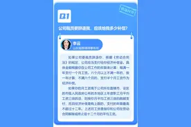 闪电律解·每周精选问答㉔丨被公司裁员，经济补偿金如何计算？闪电律师团在线答疑图片