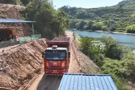 宣威水库建设“不打烊”拉满“进度条”图片