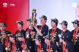 临沂杏园小学队夺得“2022—2023中国小学生联赛”U12女子组冠军图片