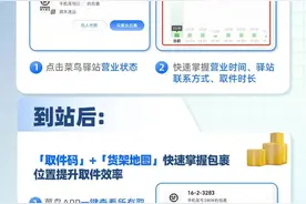你附近的驿站有这个功能吗？菜鸟驿站推出行业首个包裹导航服务图片