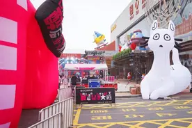 原神宝宝、上官大美、一日画廊、猎魔社……魔都的商圈商街竞相“出圈”图片