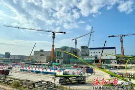 “沉浸享蔚蓝 向海而图强”网络主题宣传活动启动 首站走进昌江核电基地图片