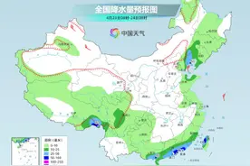 明天南方降水将再度发展增强 广东等地需警惕持续降雨叠加影响图片