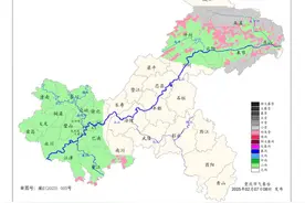 今晨寒潮蓝色预警继续发布，重庆这些地方或有雪→图片