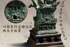 国宝画重点｜“繁花”世界里，藏着海上丝绸之路上重要一站图片