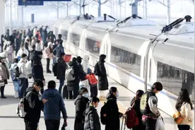热闻|春运进行时！高铁为啥没有安全带？哪些物品不能带上车？指南来了图片