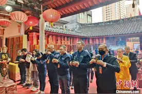 （台海观澜）台胞寻根谒祖热 开漳圣王文化牵两岸图片