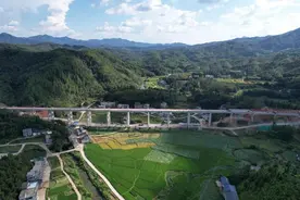 贯通！这条赣南快速通道传来新进展图片