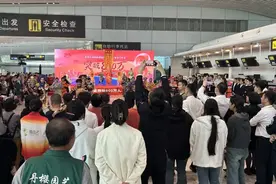 历史最高纪录！揭阳潮汕机场年旅客吞吐量首次突破800万人次图片