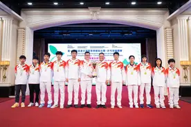 顺德学子夺得粤港澳大湾区学界乒乓球女团冠军图片