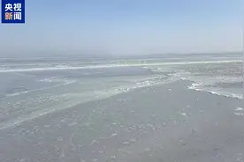 黄渤海海冰面积正迅速减小 海冰有所缓解图片