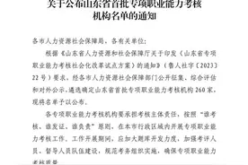 青岛职业技术学院入选山东省首批专项职业能力考核机构图片