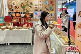 武汉食博会开幕 展商拥抱“数字时代”图片