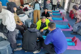 南华大学举办安全与急救知识讲座图片