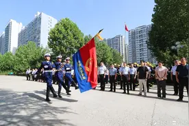 聊城市消防救援局挂牌图片