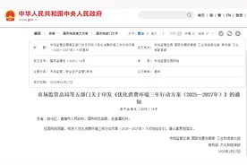 五部门联合发布《优化消费环境三年行动方案》，助力汽车家电市场焕发新活力图片