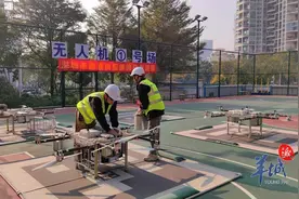 深圳已开通16条无人机血液运输航线图片