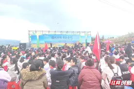 万亩花海为君开！2025湖南省油菜花节会同分会场开幕图片