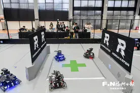 机甲大师高校联盟赛（福建站）决赛在榕举行图片