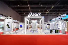 运动提振身心，赋能“带感”生活，ASICS亚瑟士亮相第六届进博会图片
