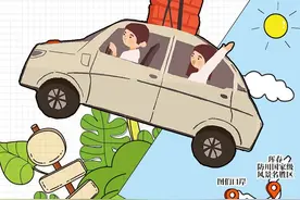 绝美！国道G331吉林段手绘海报来啦～~图片