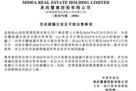 美的置业正式剥离房地产开发业务图片