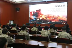 省气象学会组织开展“气象科普进军营”活动图片