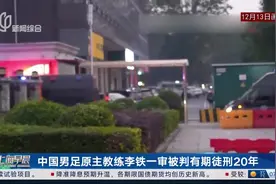 中国男足原主教练李铁一审被判有期徒刑20年视频封面