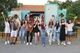 多国留学生探访北京中轴线：这就是中国人追求的“秩序美”！图片