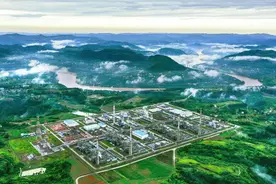 我国再添年产能破百亿立方米大气田图片