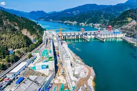 打通沅水“黄金水道”：洪江至辰溪航道建设进入攻坚期图片