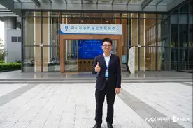“深中通办”专窗邝子滔：要为“双城生活”提供更高效服务图片