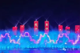 增加场次！中秋节假期鄂尔多斯康巴什音乐喷泉↘图片