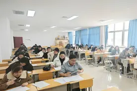 商洛市举办2025年度职业技能等级评价考评员资格考试图片