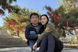 人间丨对话“背着小儿麻痹症男友登泰山”当事人：大学前完成登“五岳”目标，通过短视频收获爱情视频封面