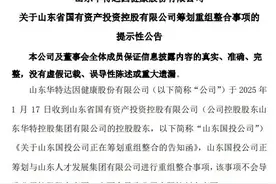 山东国投拟与山东人才集团重组整合图片