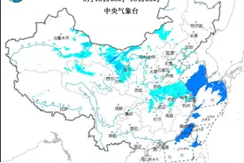 今日西北地区仍有大风沙尘天气，未来三天贵州云南广西等地多降雨图片