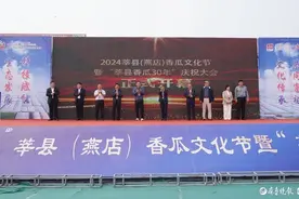 从乡镇走向全国、走向世界，见证一株香瓜苗的黄金30年图片
