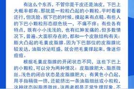 钦州科普日历丨下巴凸起的小颗粒，到底是个啥啊？图片