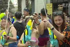 申遗成功后第一个泰国泼水节，玩嗨了！图片