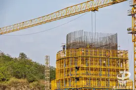 【特别关注渝万高铁】渝万高铁忠县段建设热火朝天图片