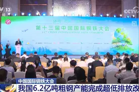 世界钢协：中国是最清洁的钢铁生产国之一图片