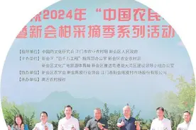 新会陈皮荣获“三连冠”图片