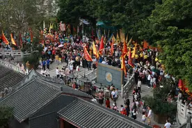 图集丨千年巡安路，一脉黄田情：非遗盛事织就社区情感纽带图片