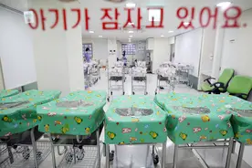 美国《纽约时报》：韩国正在消失吗？图片