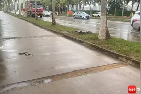 问政海南丨女子在海口骑车遇“路坑”摔倒致面部骨折 维权索赔该找谁担责？图片